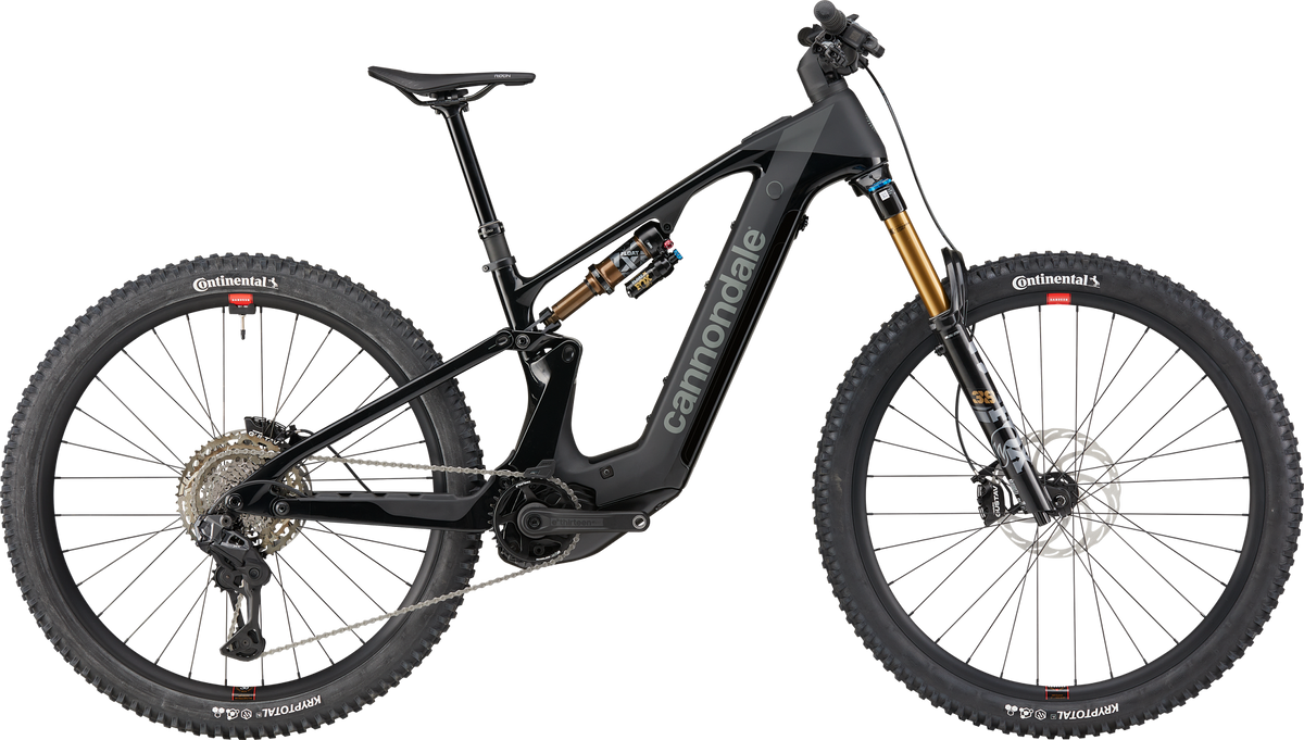 Cannondale Moterra 1 Electric Mountain Bike