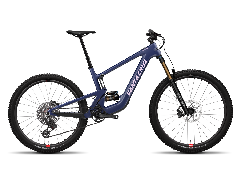 Santa Cruz Bicycles Heckler SL X0 AXS RSV Electric Mountain Bike