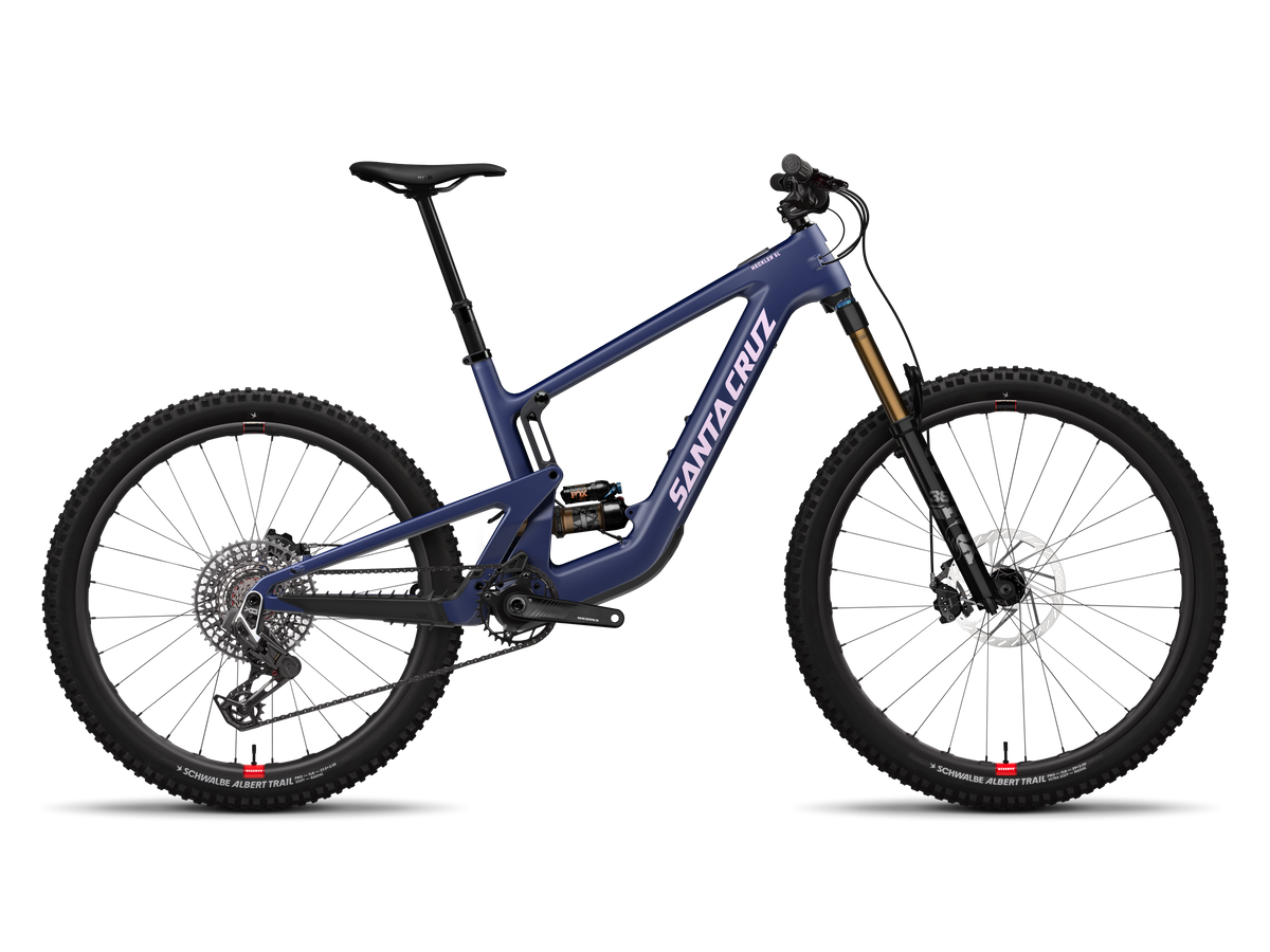 Santa Cruz Bicycles Heckler SL X0 AXS RSV Electric Mountain Bike