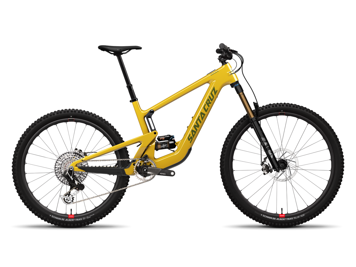 Santa Cruz Bicycles Heckler SL XX AXS RSV Electric Mountain Bike