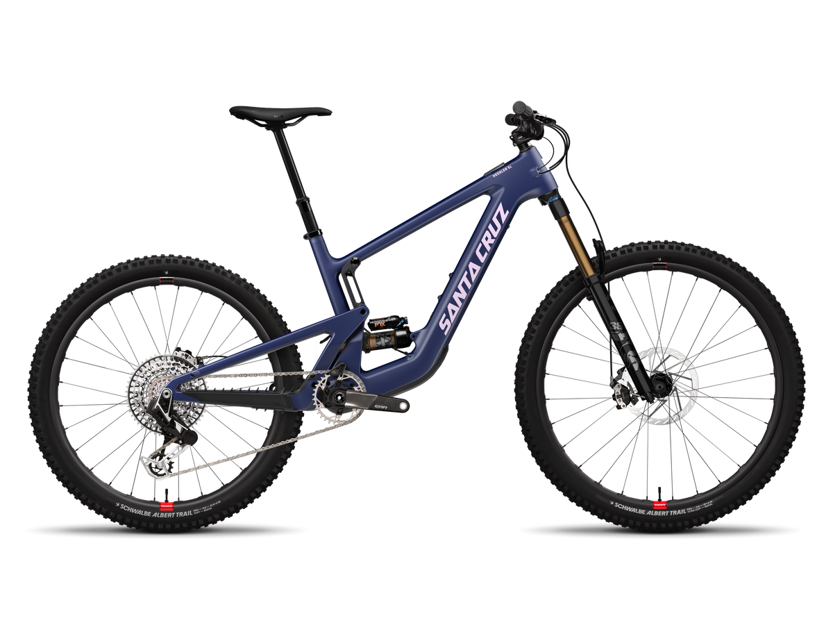 Santa Cruz Bicycles Heckler SL XX AXS RSV Electric Mountain Bike