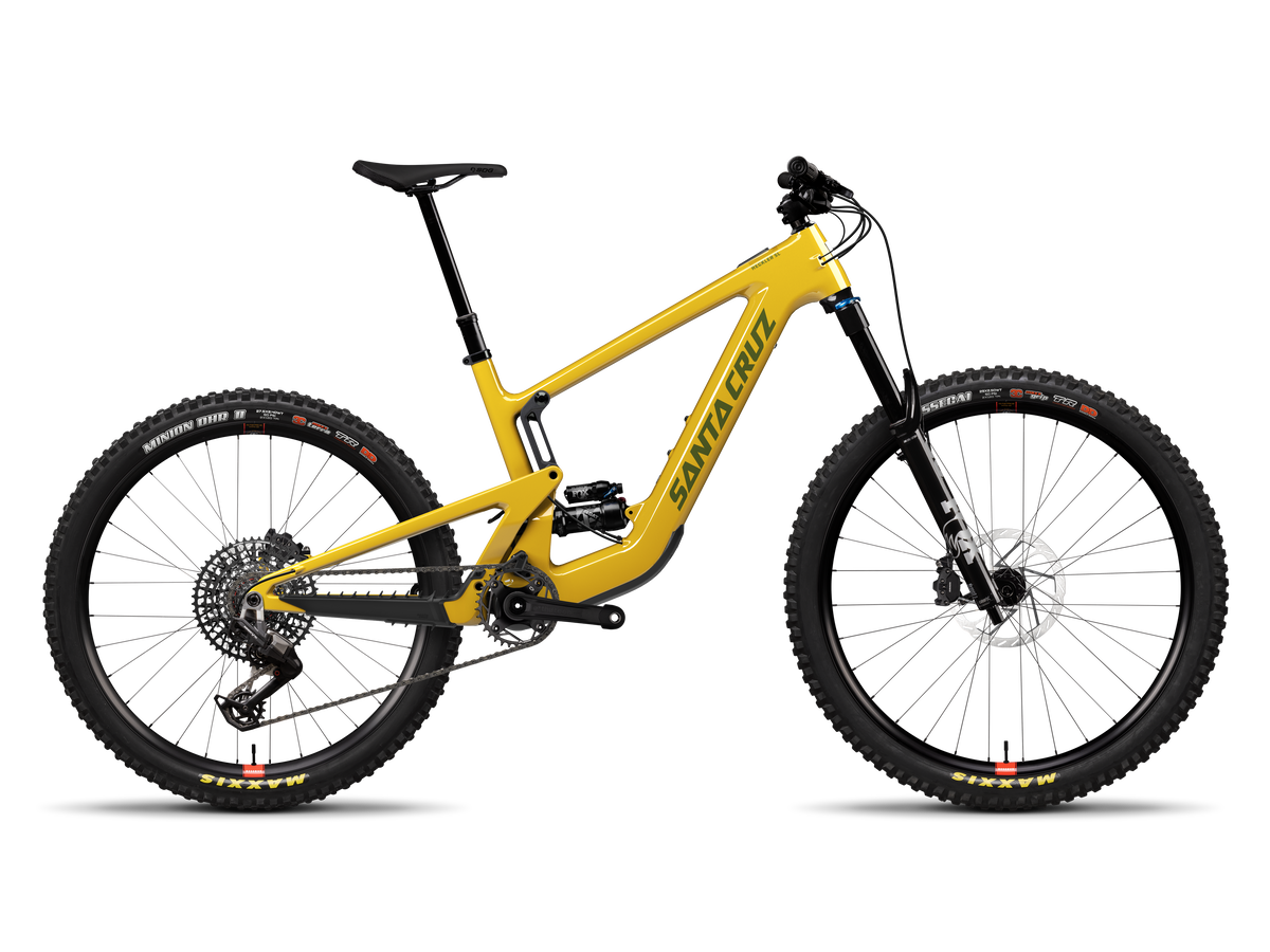 Santa Cruz Bicycles Heckler SL 90 Electric Mountain Bike