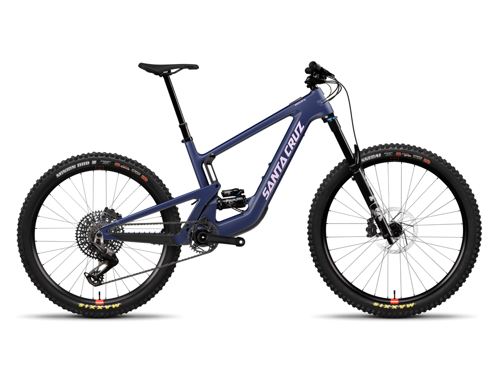Santa Cruz Bicycles Heckler SL 90 Electric Mountain Bike