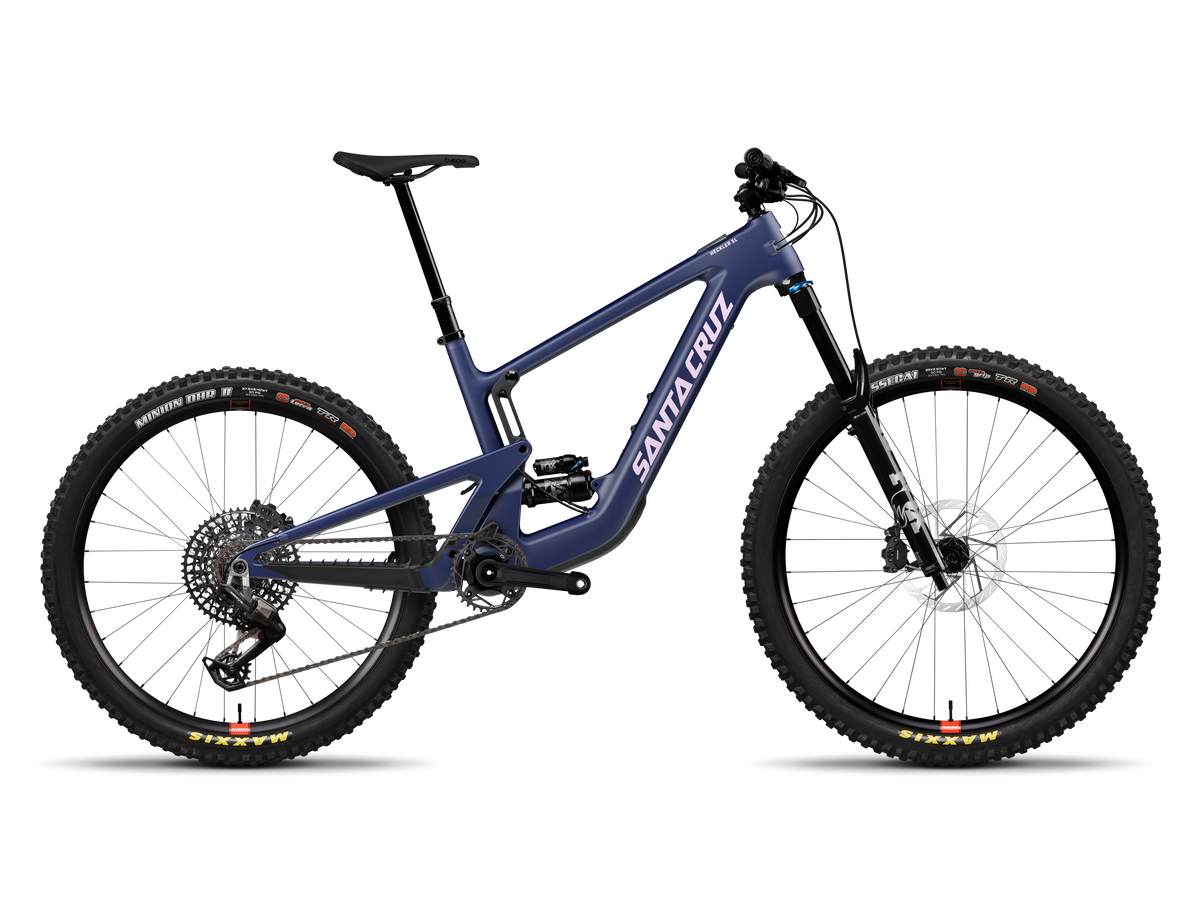 Santa Cruz Bicycles Heckler SL 90 Electric Mountain Bike
