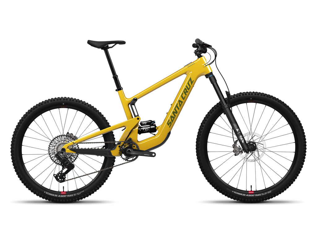 Santa Cruz Bicycles Heckler SL GX AXS Electric Mountain Bike