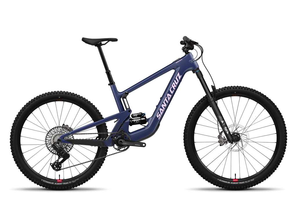 Santa Cruz Bicycles Heckler SL GX AXS Electric Mountain Bike
