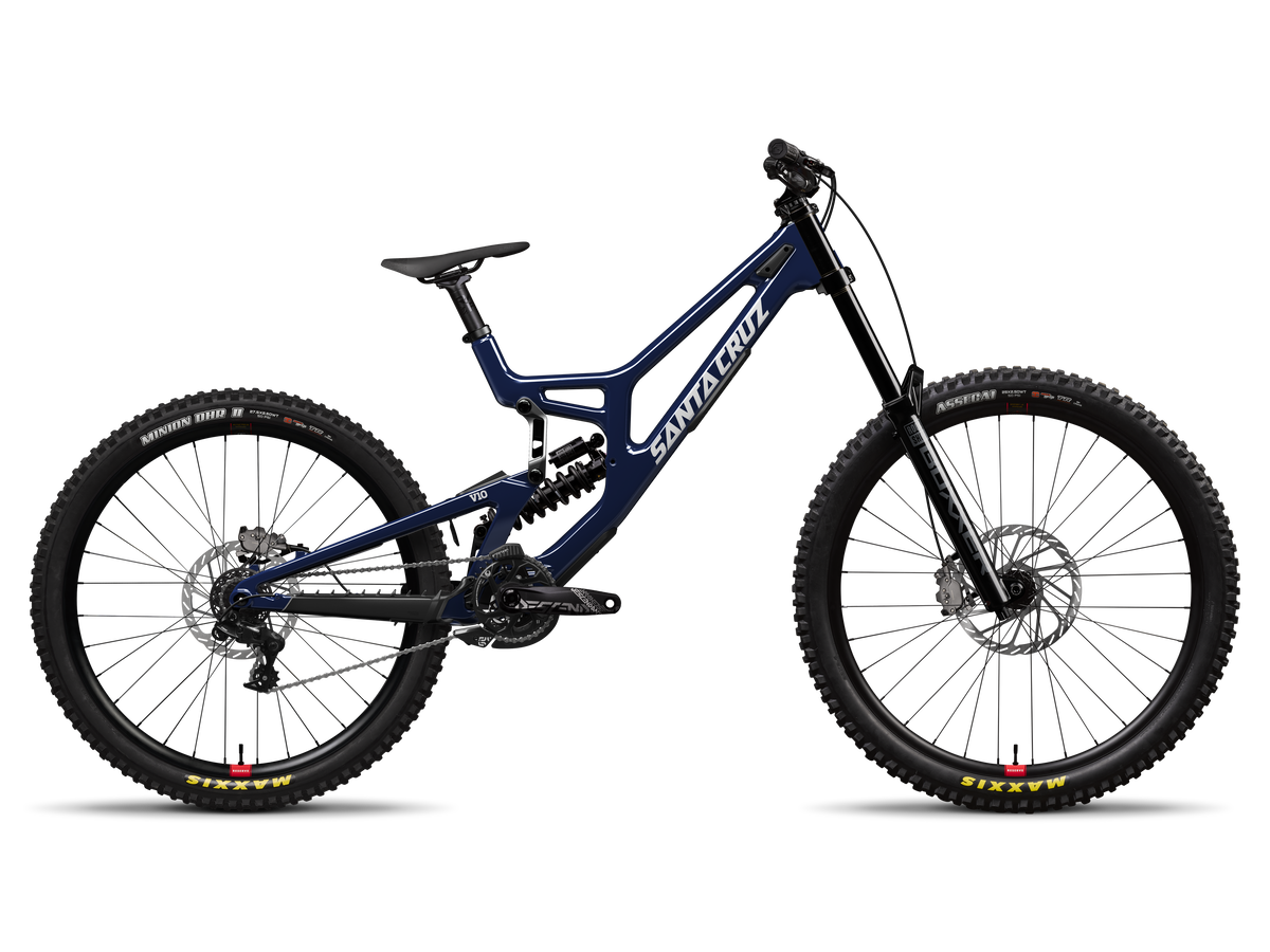 Santa Cruz Bicycles V10 DH S Downhill Mountain Bike