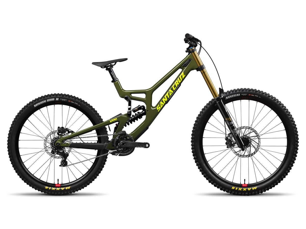 Santa Cruz Bicycles V10 DH X01 Downhill Mountain Bike