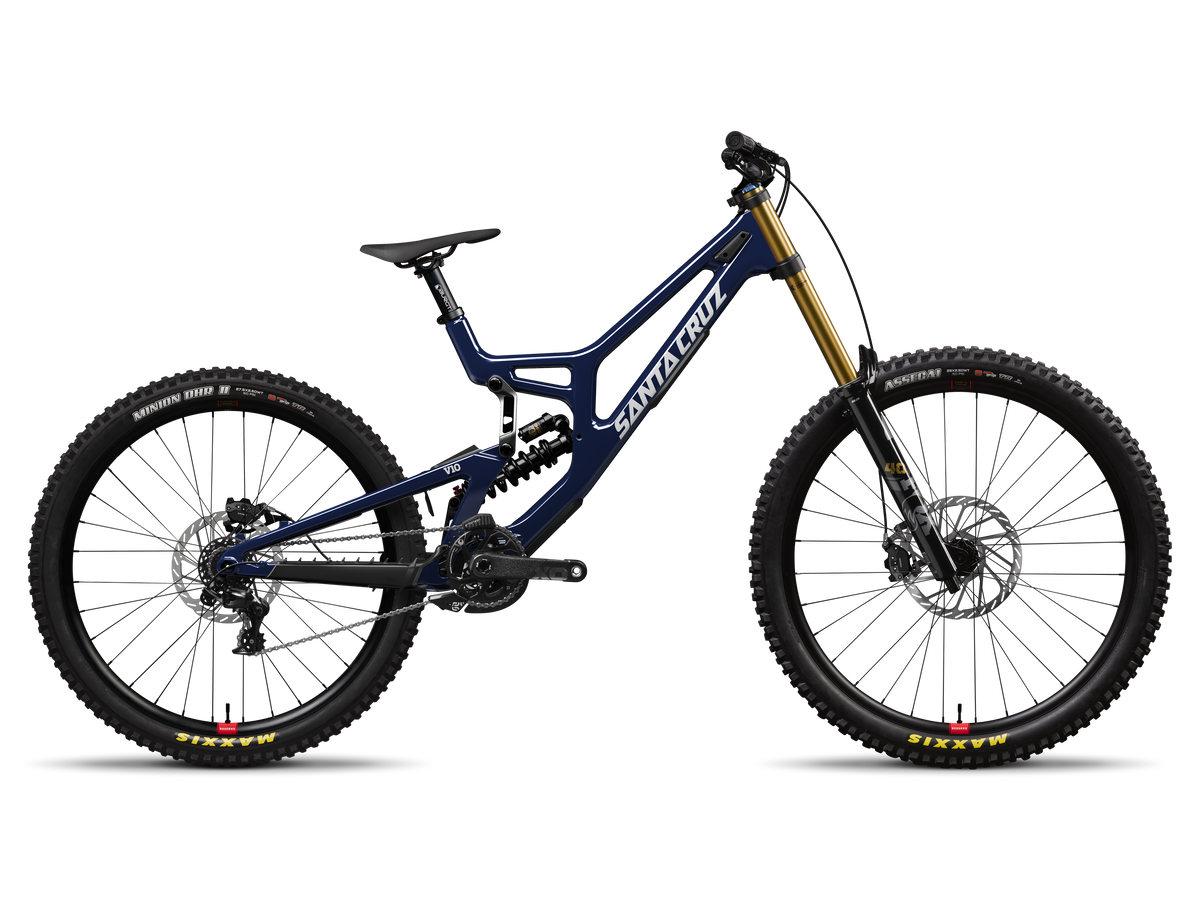 Santa Cruz Bicycles V10 DH X01 Downhill Mountain Bike